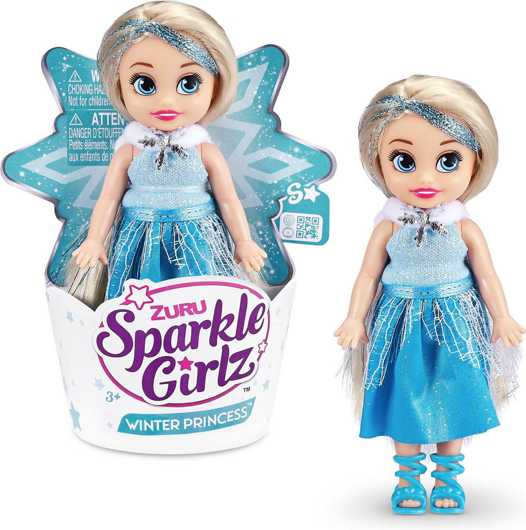 ZURU - ZURU sparkle girlz winter prinses cupcake