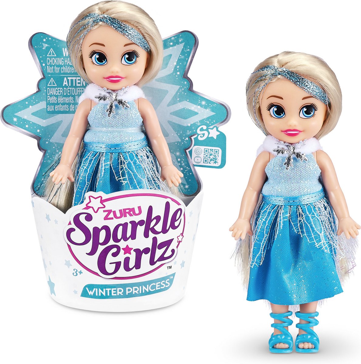 ZURU - ZURU sparkle girlz winter prinses cupcake