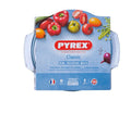 Pyrex dekschaal 3,75l rond classic