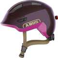 Casque Abus Smiley 3.0 ACE LED violet royal M 50-55cm