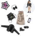 Corolle poppenkleertjes party set - feestoutfit voor girls poppen.