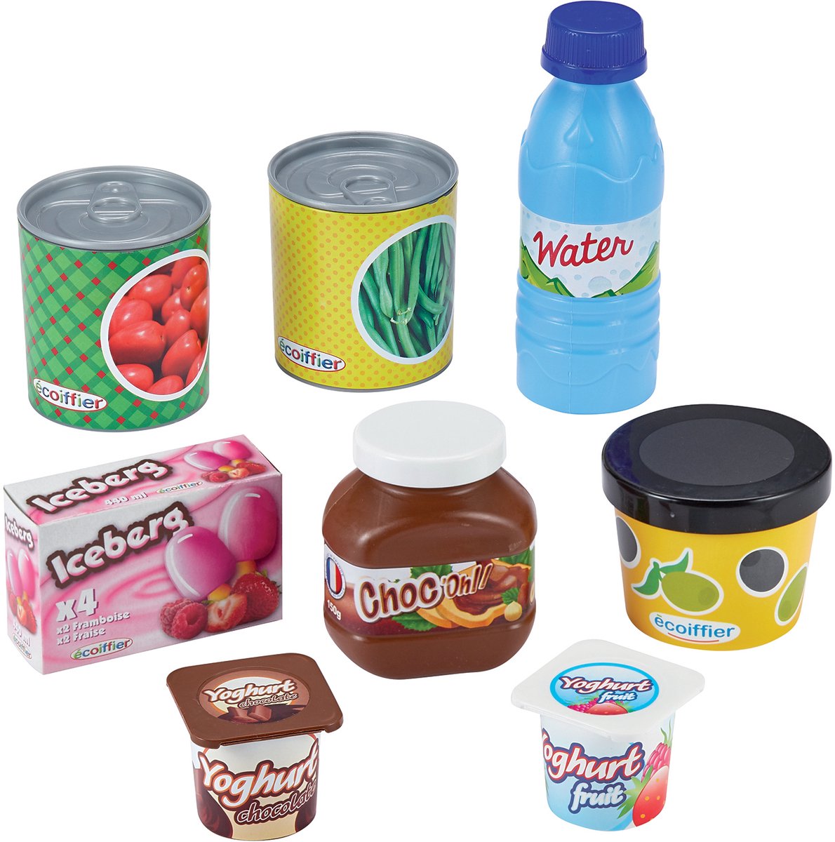 Écoiffier ecoiffier 100% chef boodschappen