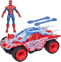 Hasbro marvel spider-man actionverse stretch en blast buggy - speelset