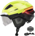 ABUS - ABUS Fietshelm hyp-e bl.ace signal yellow s - 51-55 cm - geel - geschikt voor gebruik op speed pedelecs - elektrische fietsen - snorfietsen - nta-8776 685 g