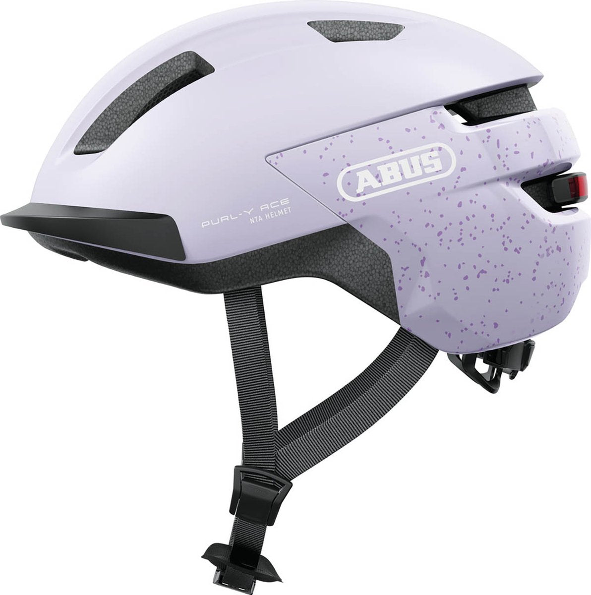 ABUS - ABUS Fietshelm purl-y ace light lavender m - 54-58 cm - paars - geschikt voor gebruik op speed pedelecs - elektrische fietsen - snorfietsen - nta-8776 340 g