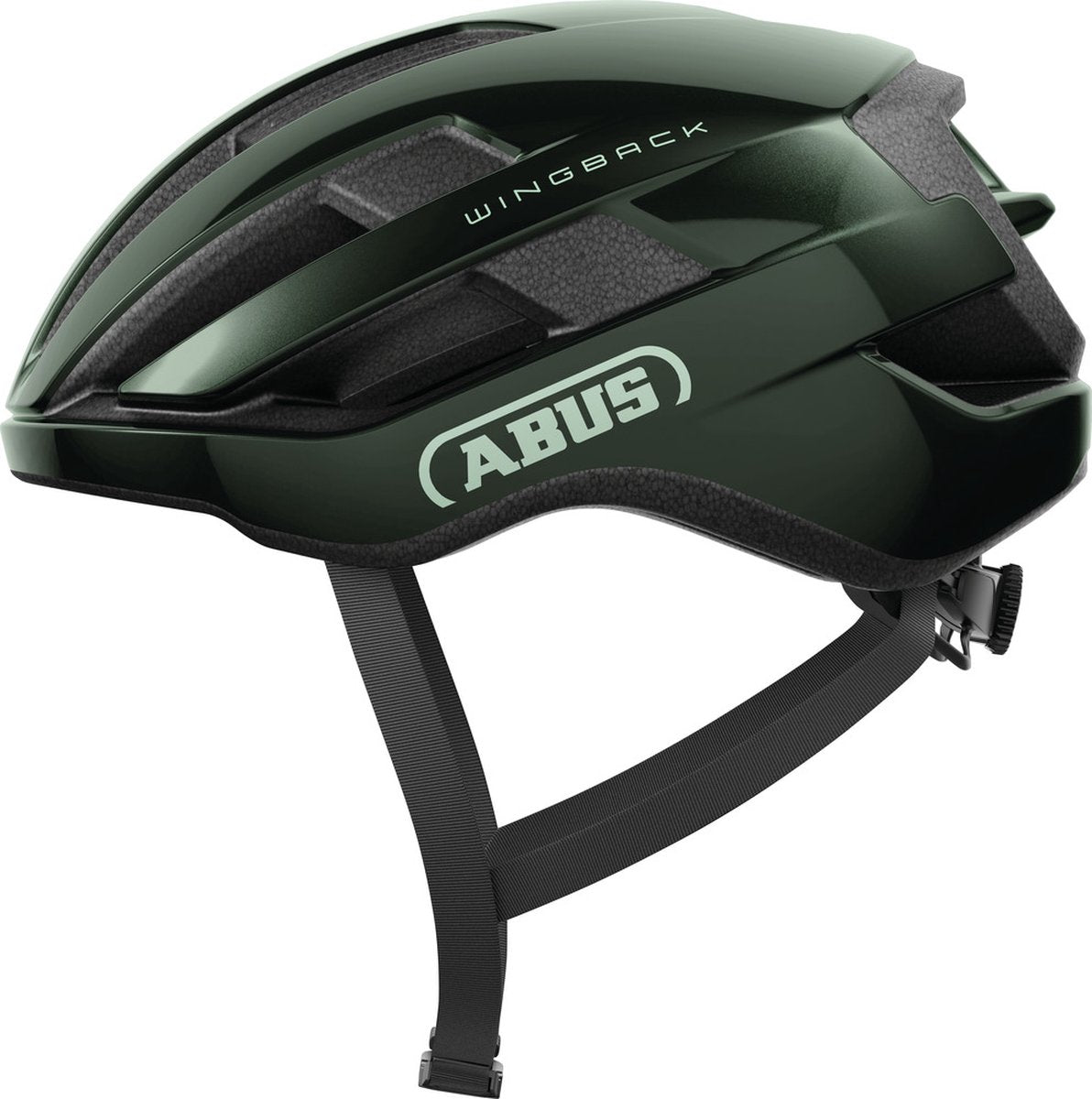 ABUS - ABUS wingback fietshelm moss green