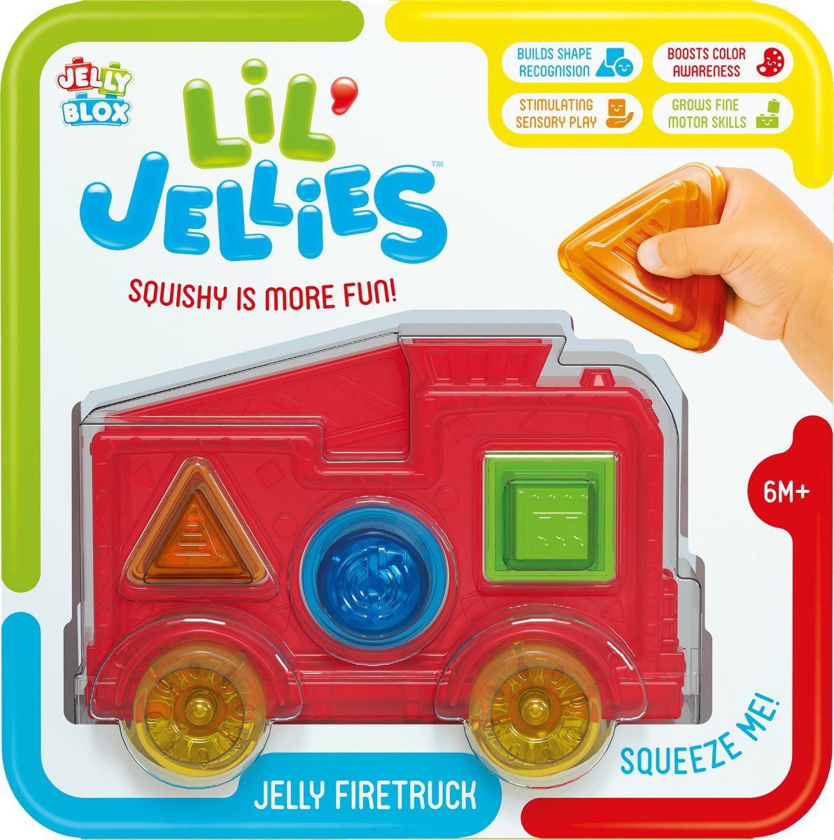 Goliath - Goliath Lil' jellies - jelly brandweerwagen