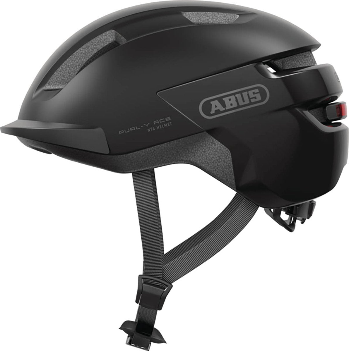 ABUS - ABUS pedelec purl-y ace velvet black - maat l.