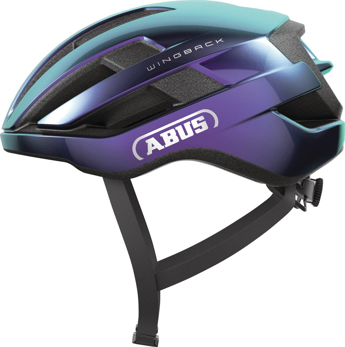 ABUS - ABUS wingback fietshelm flipflop purple