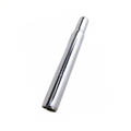 Bougie de tige de selle ø25,6mm / 350mm - argenté chromé