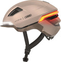 Abus fietshelm hyp-e champagne gold s - 51-55 cm - goud - geschikt voor gebruik op speed pedelecs - elektrische fietsen - snorfietsen - nta-8776 550 g