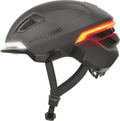 ABUS - ABUS Fietshelm hyp-e volcano titan s - 51-55 cm - zwart - geschikt voor gebruik op speed pedelecs - elektrische fietsen - snorfietsen - nta-8776 550 g