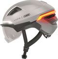 Abus fietshelm hyp-e bl.ace gleam silver s - 51-55 cm - zilver - geschikt voor gebruik op speed pedelecs - elektrische fietsen - snorfietsen - nta-8776 685 g