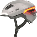 ABUS - ABUS Fietshelm hyp-e gleam silver m - 54-58 cm - zilver - geschikt voor gebruik op speed pedelecs - elektrische fietsen - snorfietsen - nta-8776 580 g