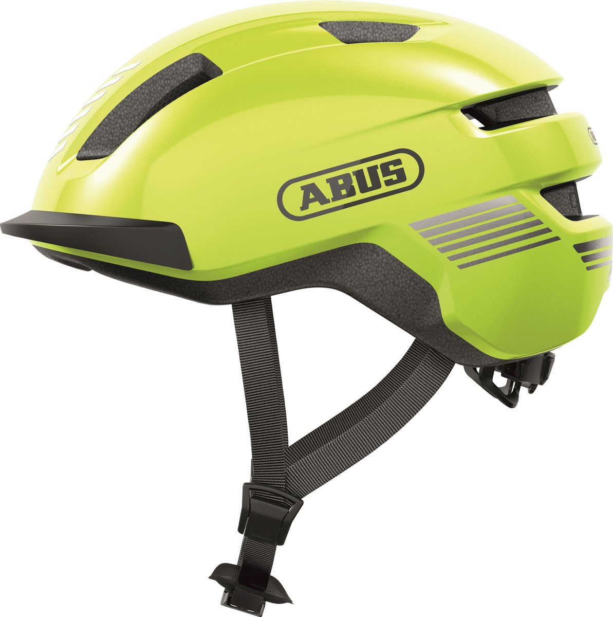ABUS - ABUS helm purl-y signal yellow m 54-58cm