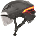 ABUS - ABUS Fietshelm hyp-e ace volcano titan l - 57-61 cm - zwart - geschikt voor gebruik op speed pedelecs - elektrische fietsen - snorfietsen - nta-8776 745 g