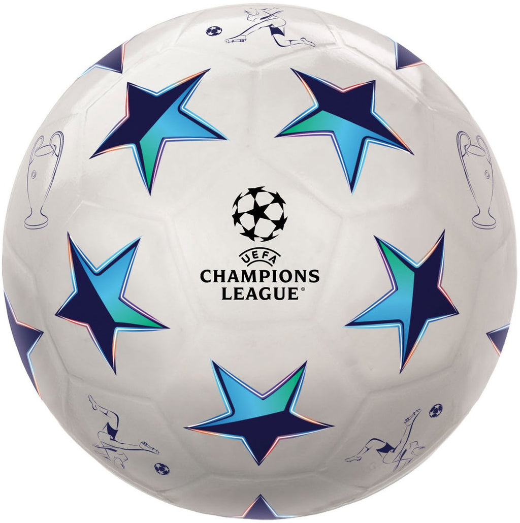 Mondo voetbal champions league pvc - 23cm
