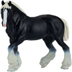 MOJO - MOJO horse world zwarte clydesdale paard - 381083
