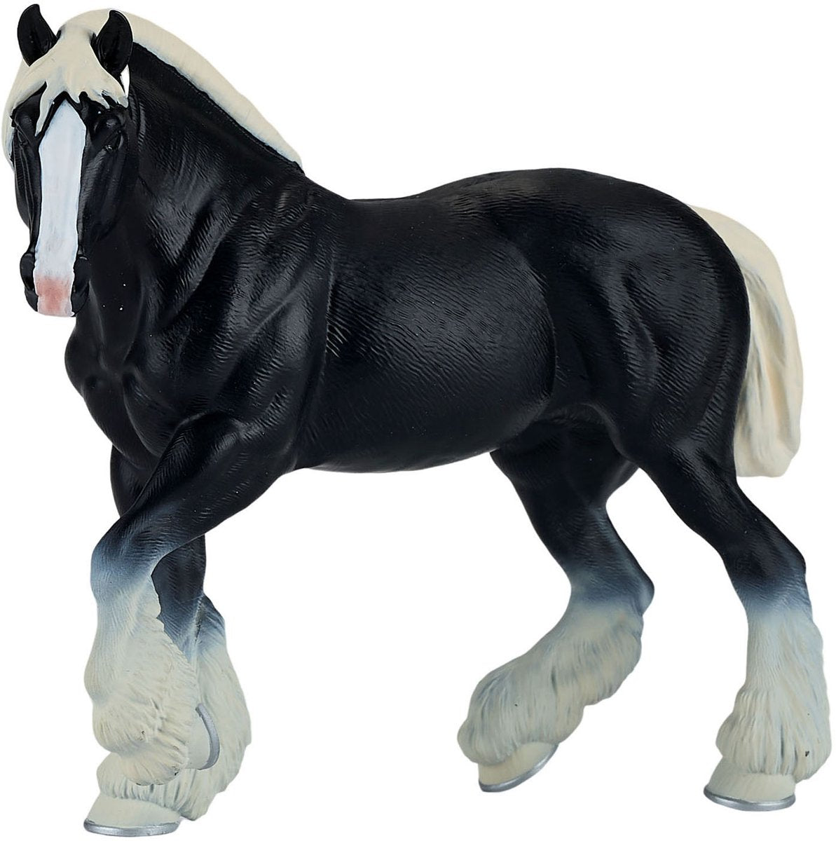 MOJO - MOJO horse world zwarte clydesdale paard - 381083