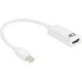 ACT - ACT mini displayport mannelijk naar hdmi ac7525 wit