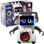 Silverlit - Silverlit robo remix blauw dansrobot - met licht en geluid
