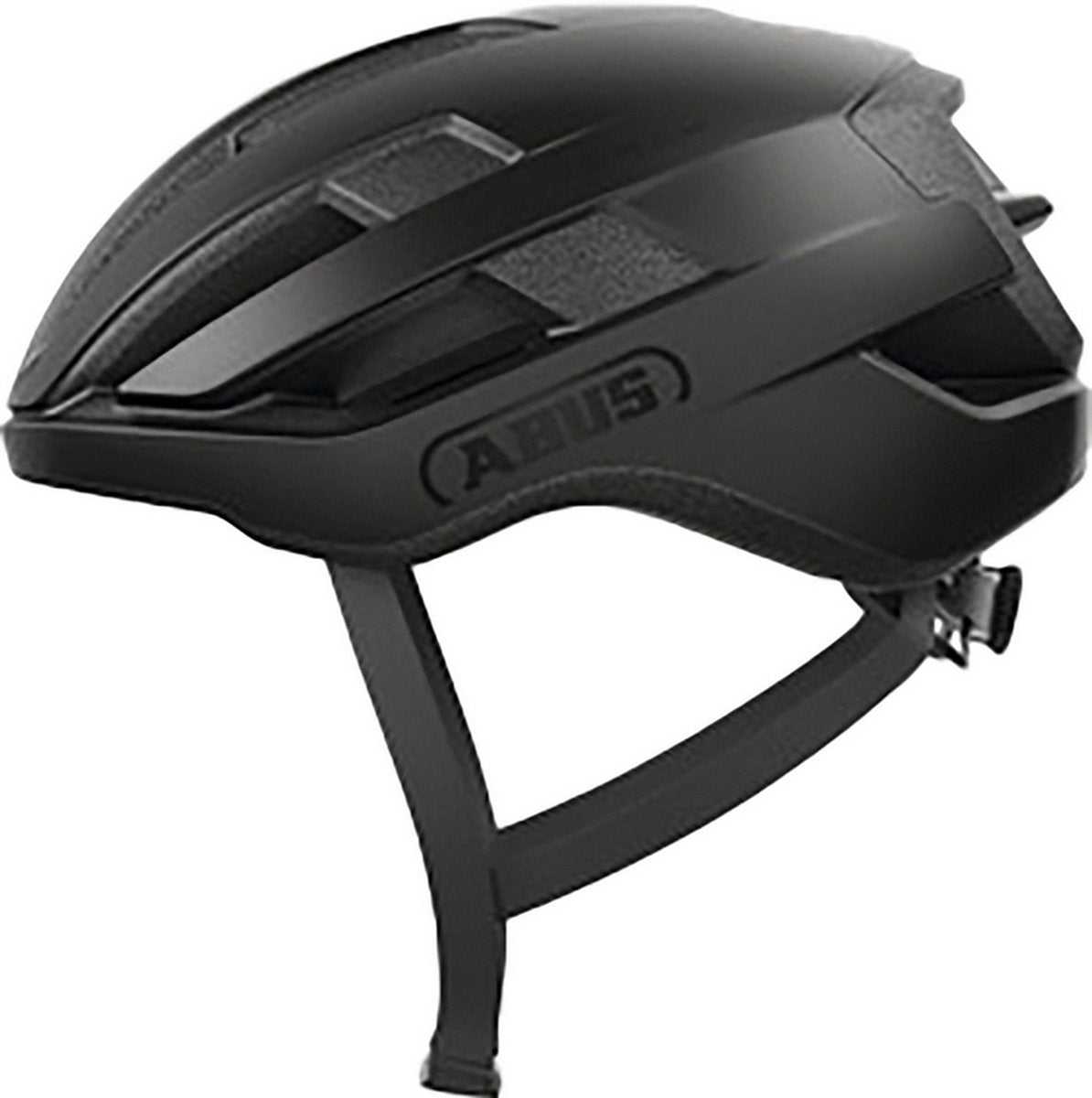 ABUS - ABUS wingback fietshelm velvet black