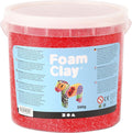 Foam clay ®, 560 gr, rood