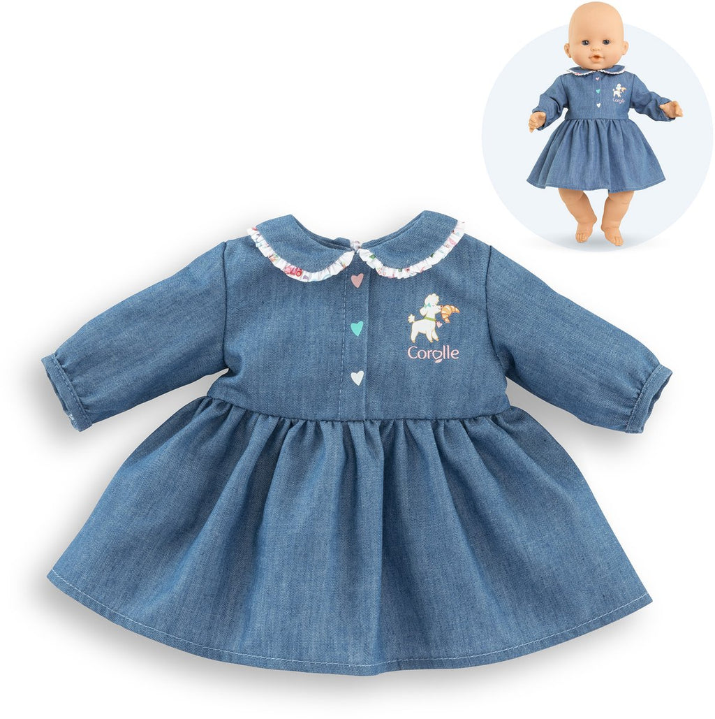 Corolle jurk voor babypop, 36cm