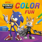Deltas sonic prime color fun