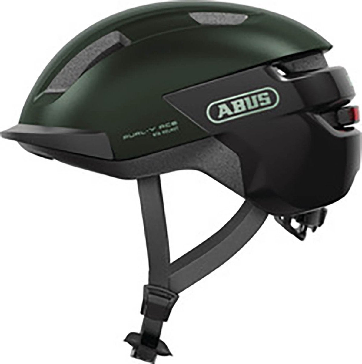 ABUS - ABUS pedelec purl-y ace moss green - maat l.