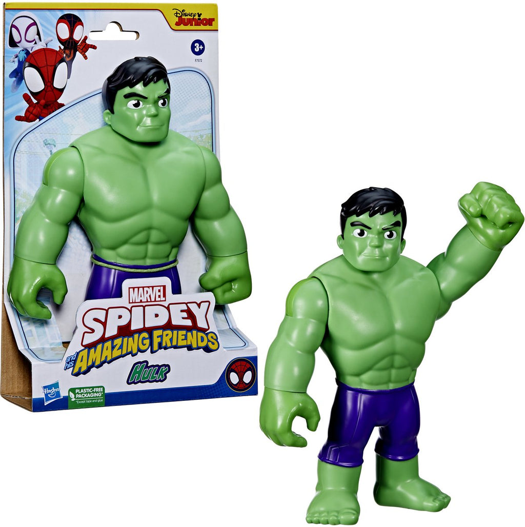 Marvel - Marvel spidey and his amazing friends hulk - actiefiguur 23cm