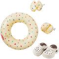 Heless - Heless Poppen zwemset hartjesconfetti 35-45 cm