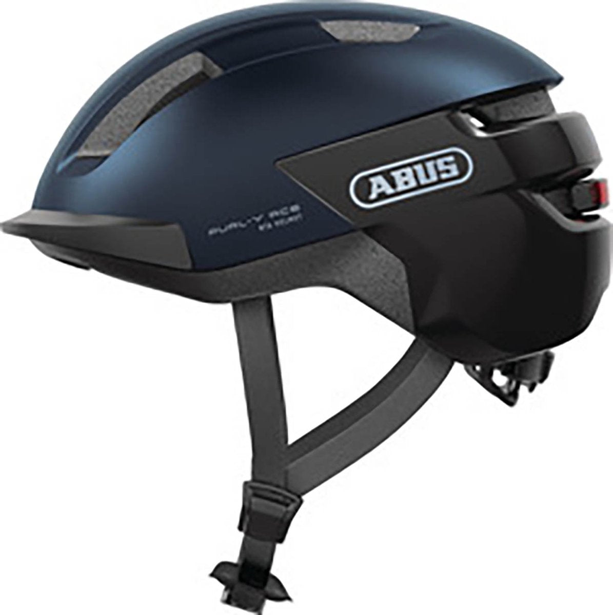 Abus purl-y ace fietshelm midnight blue l