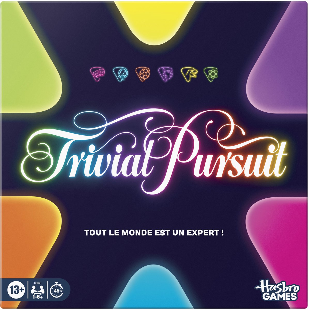 Hasbro Gaming - Hasbro Gaming Trivial pursuit fr