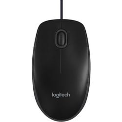 - Logitech Muis 910-003357 Kunststof Zwart