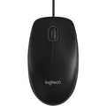 Logitech muis 910-003357 kunststof zwart