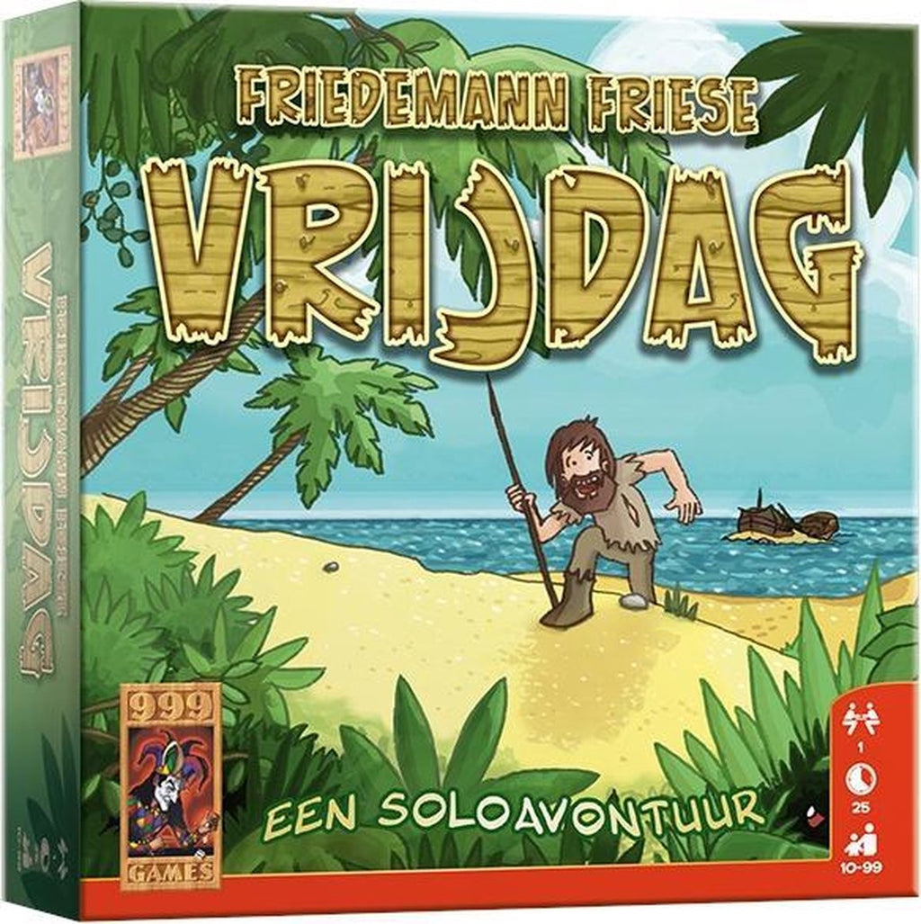 999Games - 999Games 999 games vrijdag kaartspel