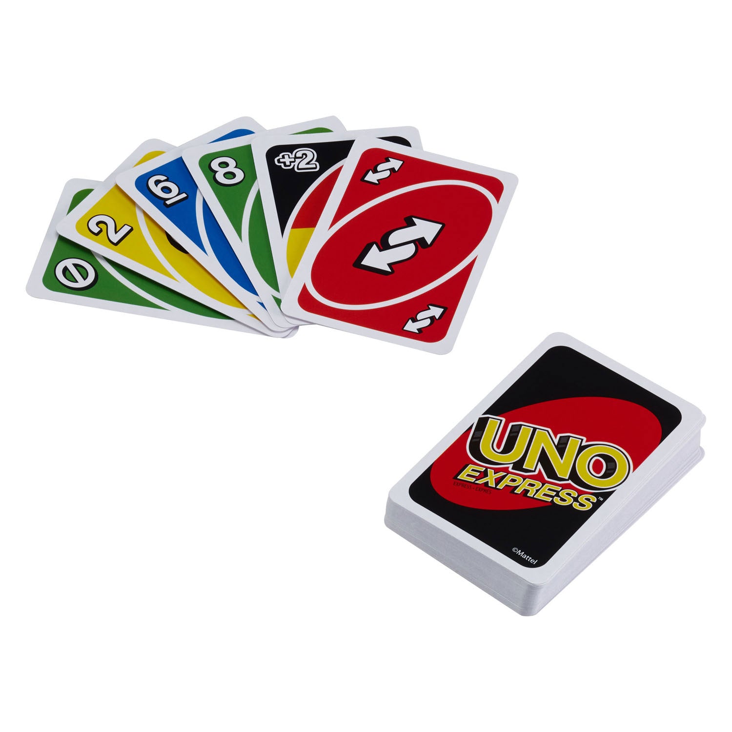 Mattel games uno express (7+)