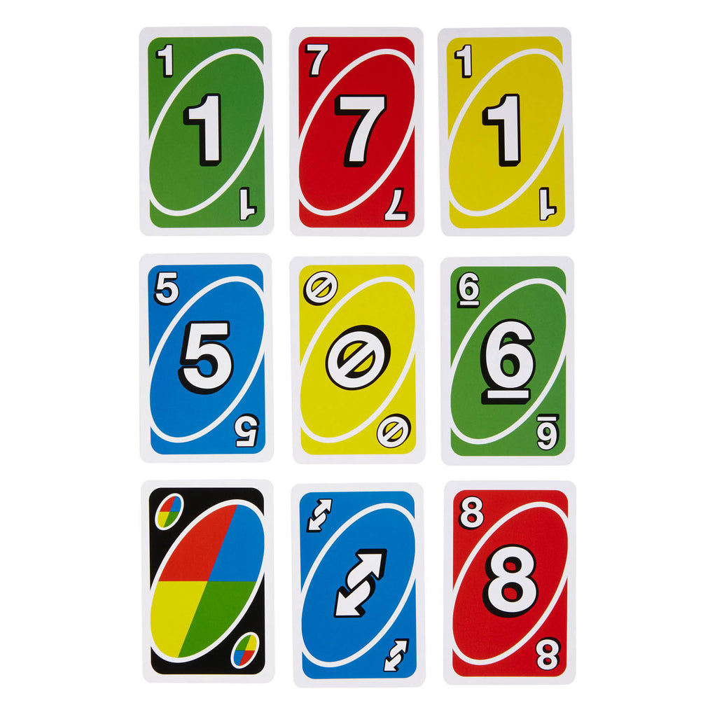 Mattel games uno express (7+)