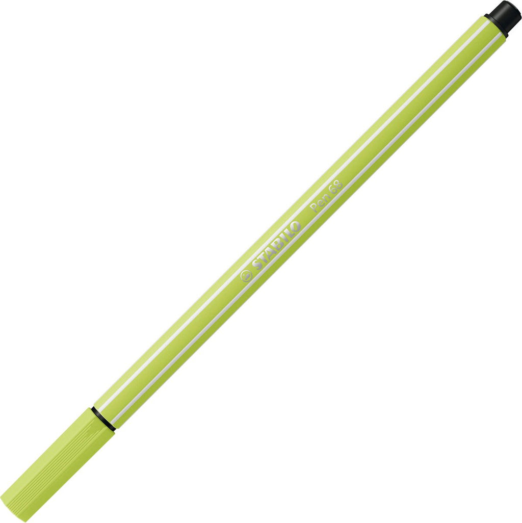 STABILO - STABILO Viltstift pen 68/14 vleugje limoen