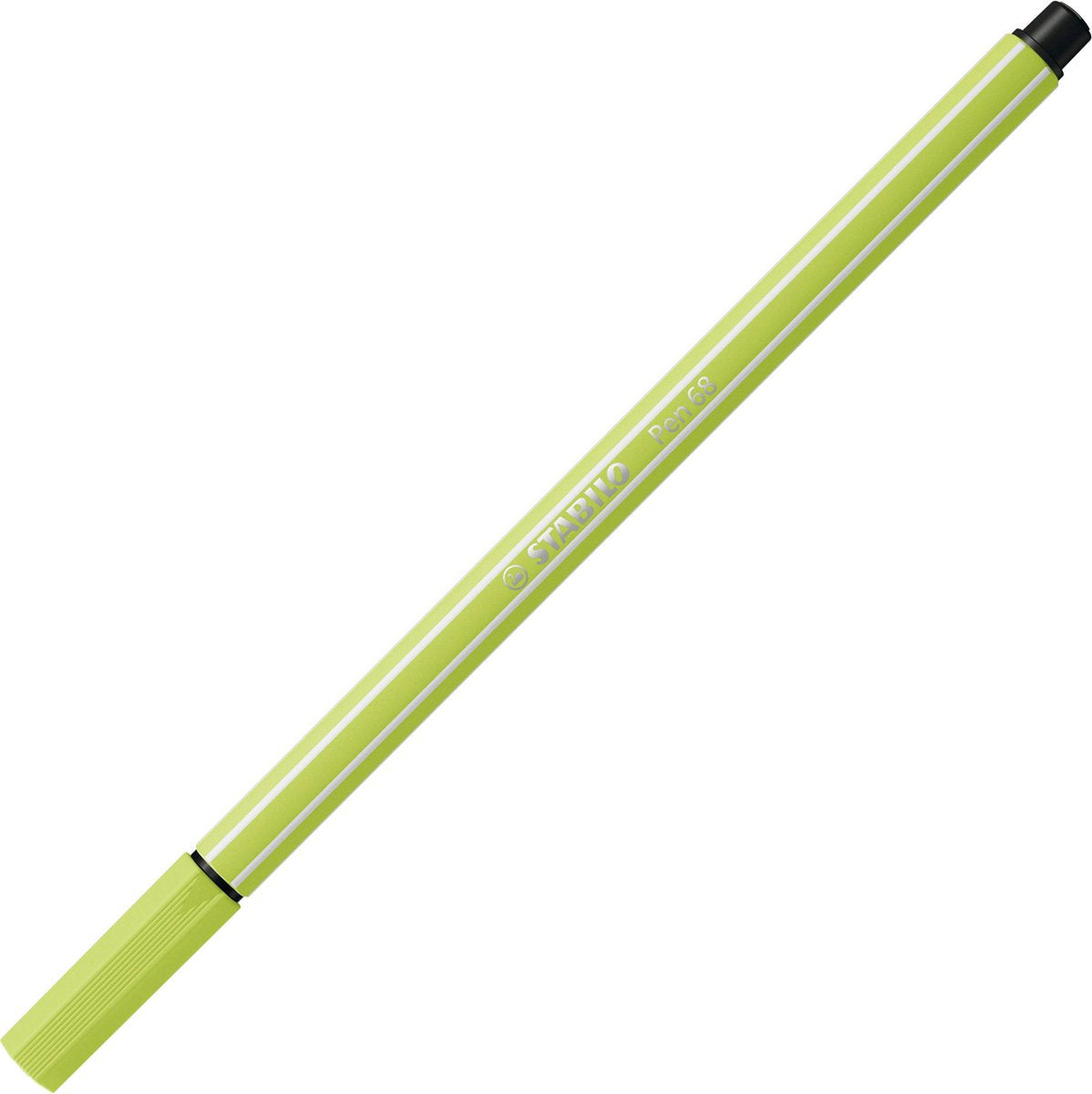 STABILO - STABILO Viltstift pen 68/14 vleugje limoen