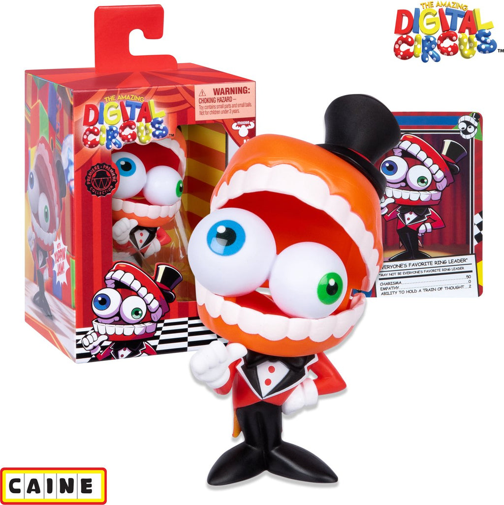 Moose Toys - Moose Toys The amazing digital circus - vinyl figuur caine