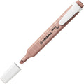 Stabilo fluoriscerende markeerstift swing cool nature colors oker 10 stuks