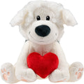 Samson marie samson en marie knuffel pluche samson met hart, 30cm