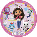 Procos - Procos Vegaoo - 8 gabby's poppenhuis borden 23 cm