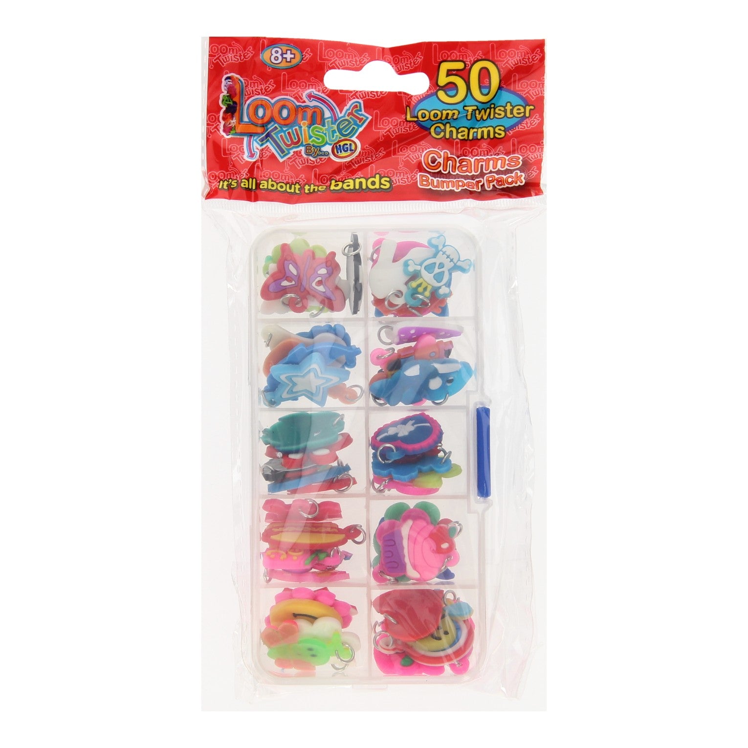 Loom bedels, 50st.