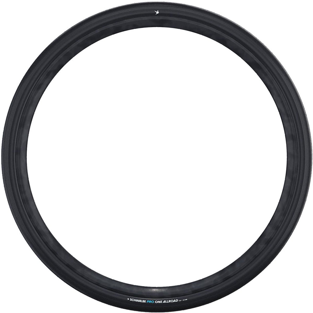 Schwalbe vouwband pro one allroad 30-622 tlr zwart