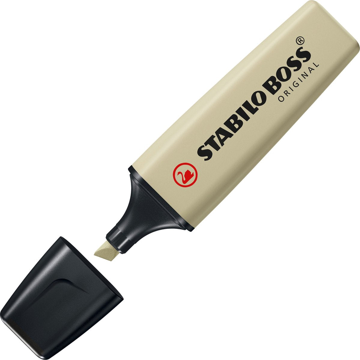 Stabilo boss naturecolors markeerstift - modder groen