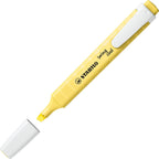 Stabilo swing cool pastel markeerstift - milky yellow