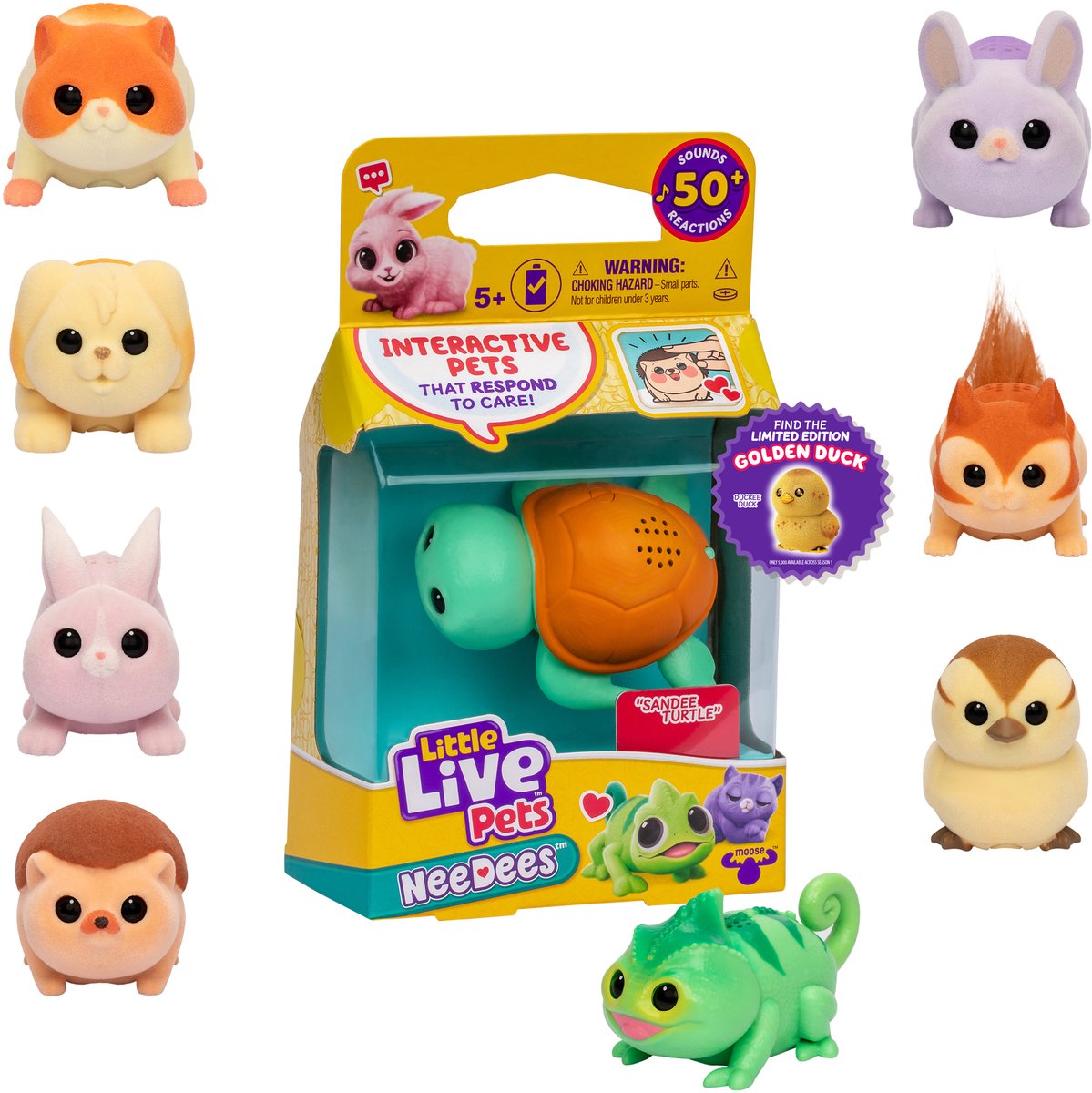 Little Live Pets - Little Live Pets needees interactief huisdier